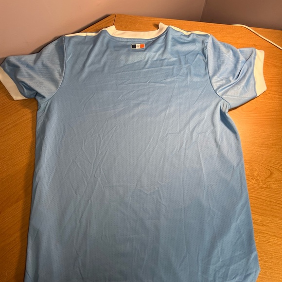 Adidas Jersey Light Blue Sz L Etihad Airways New York City Football 21/22 - Picture 9 of 10